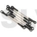 PV1535  	 Thunder Tiger 74.5mm Fixed Linkage Rod Set (6) G4N G4E